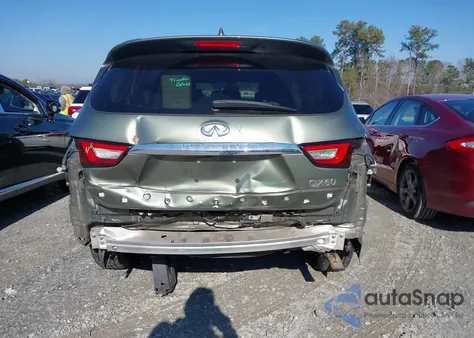 2017 Infiniti Qx60 z USA, uszkodzony, nr VIN 5N1DL0MN9HC500825